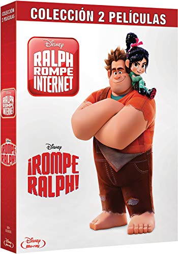Pack Bd Rompe Ralph 1+2 [Blu-ray]