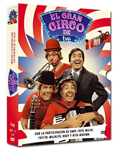 Pack El Gran Circo De Tve. Los Payasos De La Tele 6dvd