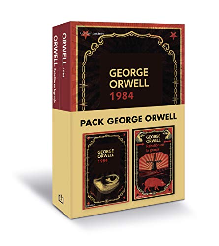 Pack George Orwell (contiene: 1984 | Rebelión en la granja): 26201 (Contemporánea) Pack George Orwell (contiene: 1984 | Rebelión en la granja): 26201 (Contemporánea)
