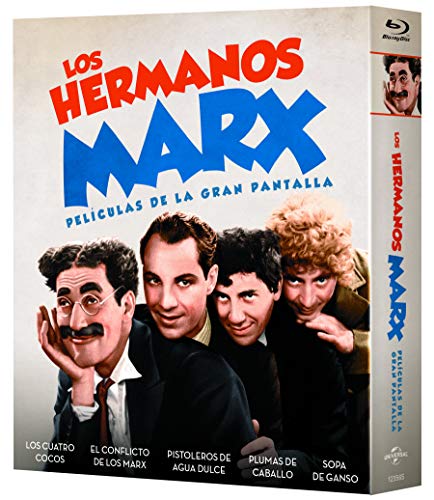 Pack: Hermanos Marx (5 películas BD) [Blu-ray]