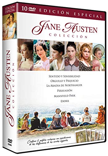 Pack Jane Austen - Contiene 6 Postales Vintage [DVD]