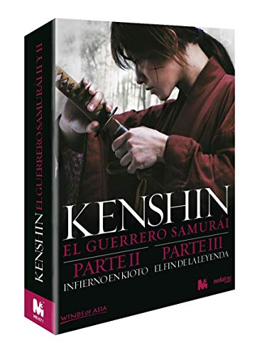 Pack Kenshin (2+3) [DVD]