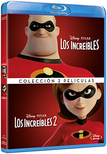 Pack Los Increibles 1+2 [Blu-ray]