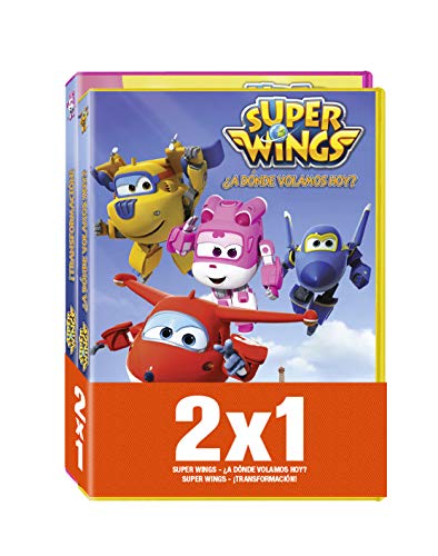Pack - Super Wings: ¿A Donde Volamos Hoy? / ¡Transformacion! [DVD]