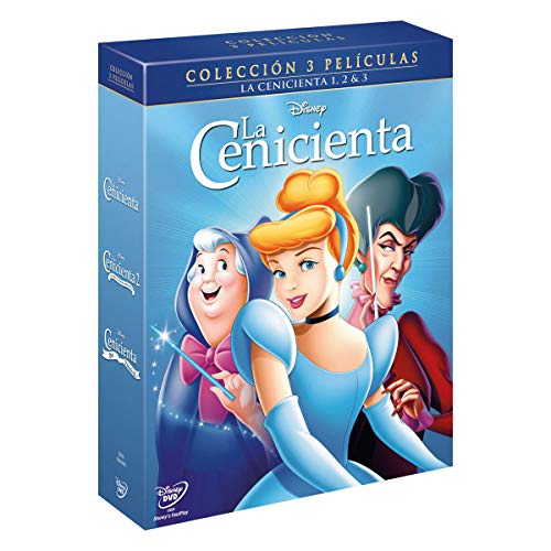 Pack Trilogia Clasicos Cenicienta [DVD]
