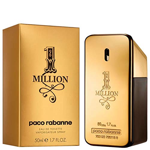 Paco Rabanne 1 Million Edt Vapo 50 ml - 1 unidad Paco Rabanne 1 Million Edt Vapo 50 ml - 1 unidad