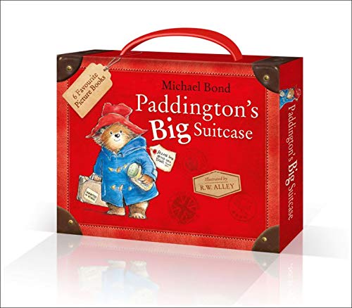 Paddington’s Big Suitcase