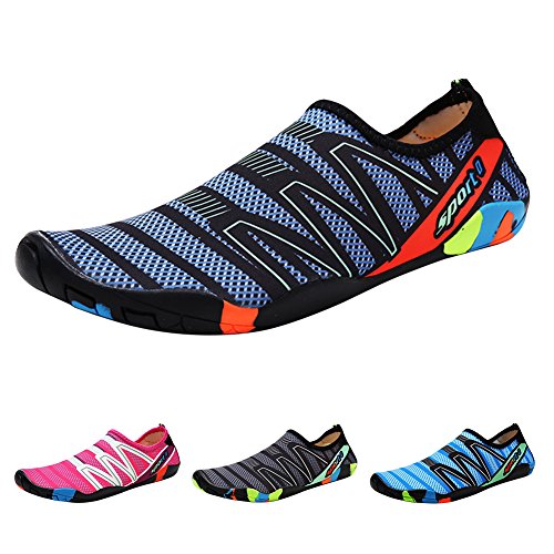 Padgene Zapatillas de Agua de Material Sintético Unisex Adulto Nuevos Zpatos de Ntación/Pies Atideslizantes Beach Zapatos/de Bceo Ocio Outdoor Padgene Zapatillas de Agua de Material Sintético Unisex Adulto Nuevos Zpatos de Ntación/Pies Atideslizantes Beach Zapatos/de Bceo Ocio Outdoor