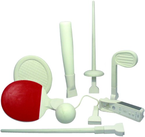 Pair & Go 8-Piece Olympic Soft Sports Pack (Wii) [Importación inglesa]