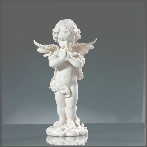Pajoma 40776 Ángel Figura Angelo, Resina, 19 x 13 x 35 cm Pajoma 40776 Ángel Figura Angelo, Resina, 19 x 13 x 35 cm