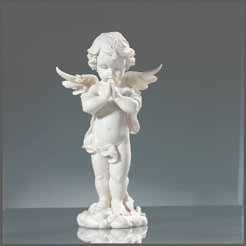 Pajoma 40776 Ángel Figura Angelo, Resina, 19 x 13 x 35 cm