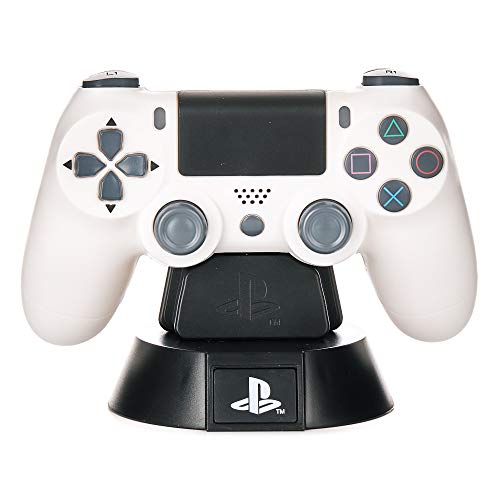 Paladone PlayStation DS4 Controlador Icon Light BDP, Ideal para dormitorios infantiles, oficina y hogar, Mercancía para juegos de cultura pop, multicolor, PP6398PS Paladone PlayStation DS4 Controlador Icon Light BDP, Ideal para dormitorios infantiles, oficina y hogar, Mercancía para juegos de cultura pop, multicolor, PP6398PS