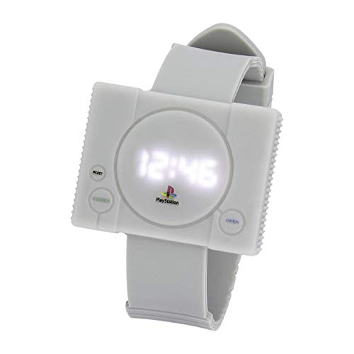 Paladone Reloj Digital para Adultos Unisex de Automático con Correa en Goma PP4925PS Paladone Reloj Digital para Adultos Unisex de Automático con Correa en Goma PP4925PS