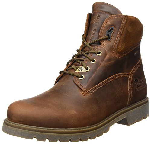 Panama Jack Amur GTX, Botas Militar Hombre, Marrón (Cuero C8), 41 EU Panama Jack Amur GTX, Botas Militar Hombre, Marrón (Cuero C8), 41 EU