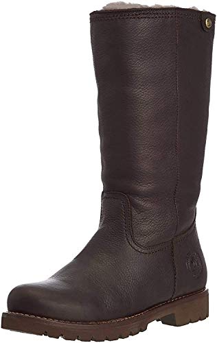 Panama Jack Bambina Igloo, Botas Altas para Mujer, (Marron B1), 38 EU Panama Jack Bambina Igloo, Botas Altas para Mujer, (Marron B1), 38 EU