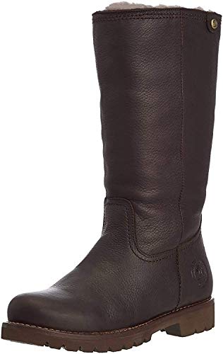 Panama Jack Bambina Igloo, Botas Altas para Mujer, (Marron B1), 38 EU