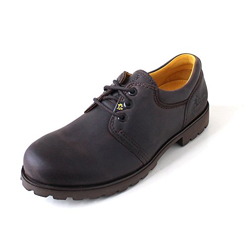 Panama Jack Panama C2 0201 - Zapatos de cordones para hombre, color Marrón (Brown C2) talla 40