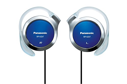 Panasonic Clip azul de los auriculares RP-HZ47-A (jap?n importaci?n)