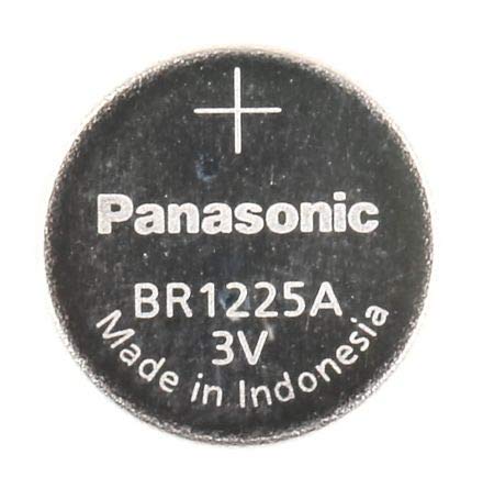 Panasonic - Pila botón Litio Blister BR1225A/BN 3V 48mAh