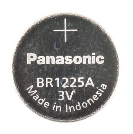 Panasonic - Pila botón Litio Blister BR1225A/BN 3V 48mAh Panasonic - Pila botón Litio Blister BR1225A/BN 3V 48mAh