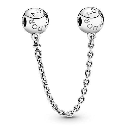 Pandora 791877-05 Cadena Seguridad, Plata 925 Pandora 791877-05 Cadena Seguridad, Plata 925
