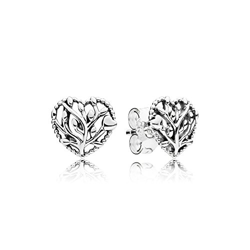 Pandora Pendientes de botón Mujer plata - 297085 Pandora Pendientes de botón Mujer plata - 297085