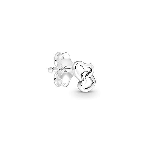 Pandora Pendientes de botón Mujer Plata esterlina No aplicable - 298543C00 Pandora Pendientes de botón Mujer Plata esterlina No aplicable - 298543C00