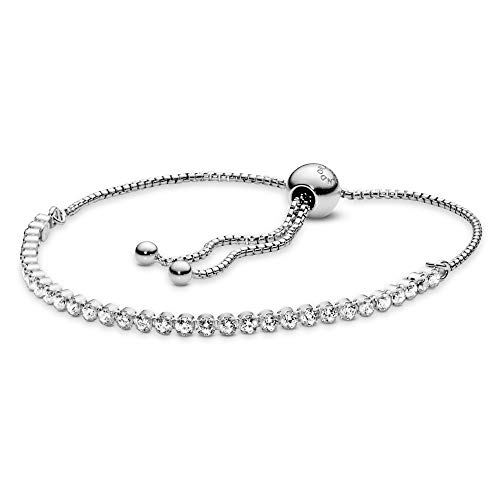 Pandora Pulsera cadena Mujer plata - 590524CZ-1 Pandora Pulsera cadena Mujer plata - 590524CZ-1