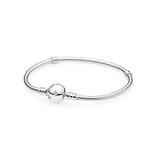 Pandora Pulsera charm Mujer plata - 590731CZ-20 Pandora Pulsera charm Mujer plata - 590731CZ-20