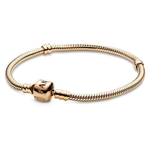 Pandora Pulsera Pulsera de Oro Talla 18 550702-18