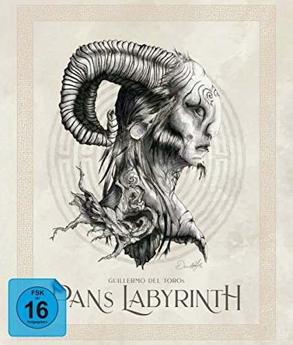 Pans Labyrinth - Ultimate Edition (Blu-ray + CD-Soundtrack + 3 Bonus-Blu-rays + DVD) [Limited Edition] [Alemania] [Blu-ray]
