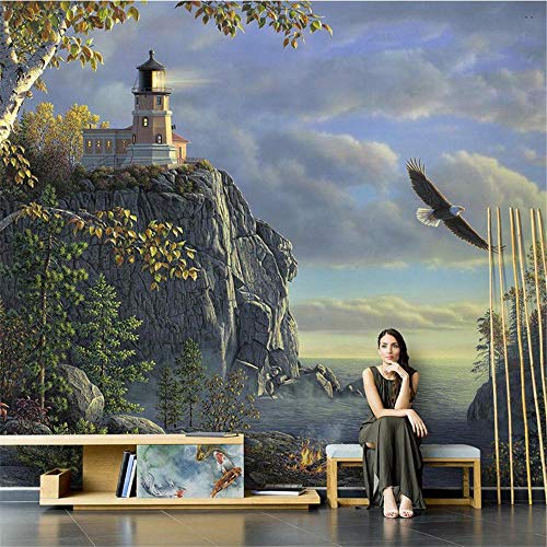 Papel Pintado Autoadhesivo Castillo Mágico Fotomurales Decorativos Pared 400 x 280 cm - 260g/m2 no Tejido Fabricado Fotomurales 3D papel pintado pared dormitorio Salon Papel Pintado Autoadhesivo Castillo Mágico Fotomurales Decorativos Pared 400 x 280 cm - 260g/m2 no Tejido Fabricado Fotomurales 3D papel pintado pared dormitorio Salon