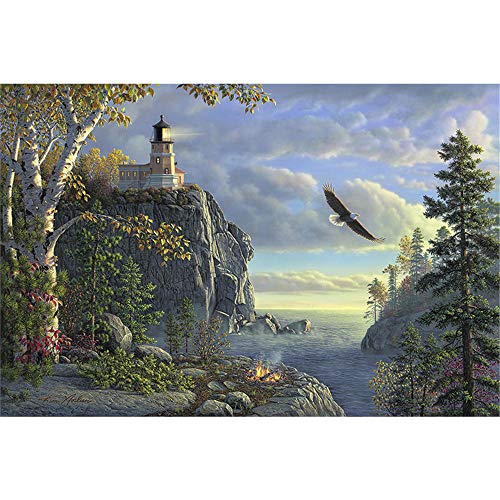 Papel Pintado Pared Castillo Viejo Fotomurales Decorativos Pared 336 x 238 cm - 200g/m2 no Tejido Fabricado Autoadhesivo Fotomurales 3D papel pintado pared dormitorio Salon