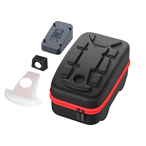 Paquete de Accesorios para Mariao Kart Live - Bolsa de Almacenamiento de Mariao Kart - Incluye Estuche para Kart, Soporte para Montaje En Kart, Funda de Silicona para Cabeza de Kart, Funda para Lente