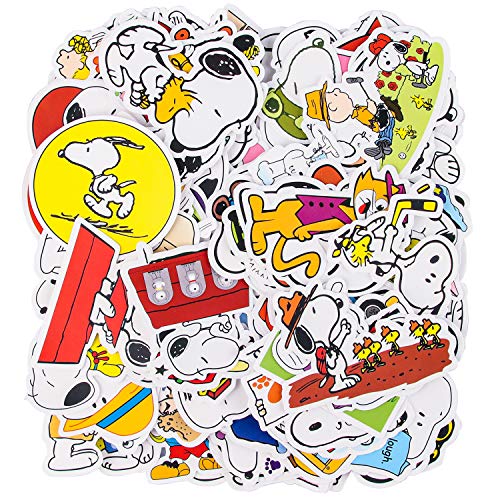 Paquete de Pegatinas 100pcs, Pegatinas, Lindos Adhesivos Estéticos VSCO, Adhesivos de Vinilo Impermeables y Duraderos, Adhesivos para Laptop, Usados en Autos, Motos, Patinetas y Equipaje (Snoopy) Paquete de Pegatinas 100pcs, Pegatinas, Lindos Adhesivos Estéticos VSCO, Adhesivos de Vinilo Impermeables y Duraderos, Adhesivos para Laptop, Usados en Autos, Motos, Patinetas y Equipaje (Snoopy)