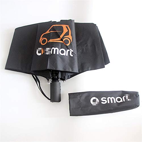 para Smart Fortwo Forfour 453 451 450 Forjeremy City-Coupe Crossblade Cabrio Paraguas Automático Lluvia Mujeres Paraguas Plegable De Tres Piezas para Coche para Smart Fortwo Forfour 453 451 450 Forjeremy City-Coupe Crossblade Cabrio Paraguas Automático Lluvia Mujeres Paraguas Plegable De Tres Piezas para Coche