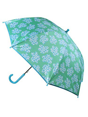 Paraguas infantil resistente al viento sistema de apertura automática color azul con nubes Agatha Ruiz de la Prada