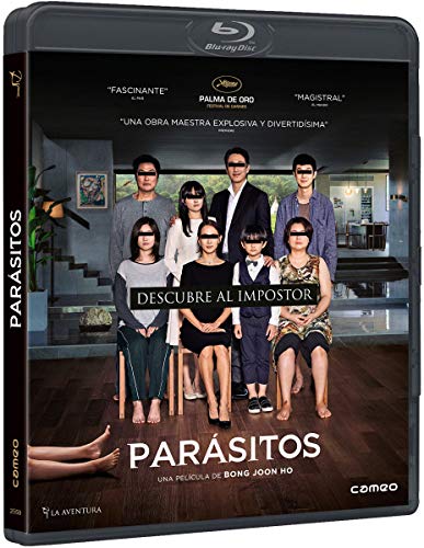 Parásitos [Blu-ray]