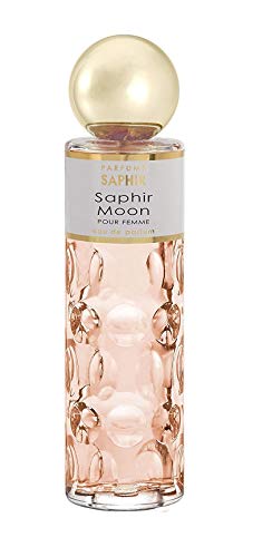 PARFUMS SAPHIR Moon, Eau de Parfum con vaporizador para Mujer, 200 ml