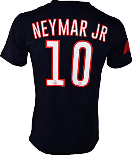 Paris Saint-Germain - Camiseta oficial para niño de Neymar Jr, Niños, azul, 10 años