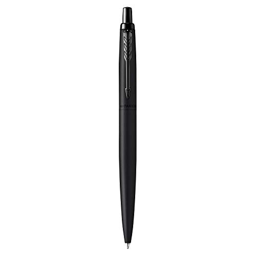Parker Jotter XL bolígrafo | negro mate monochrome | punta mediana | tinta azul | en estuche de regalo Parker Jotter XL bolígrafo | negro mate monochrome | punta mediana | tinta azul | en estuche de regalo