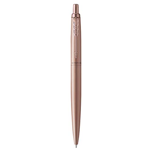 Parker Jotter XL bolígrafo | oro rosa mate monochrome | punta mediana | tinta azul | en estuche de regalo