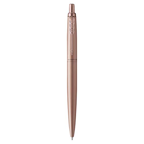 Parker Jotter XL bolígrafo | oro rosa mate monochrome | punta mediana | tinta azul | en estuche de regalo Parker Jotter XL bolígrafo | oro rosa mate monochrome | punta mediana | tinta azul | en estuche de regalo