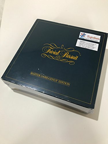 Parker Trivial Pursuit Master Édition Genus Parker Trivial Pursuit Master Édition Genus