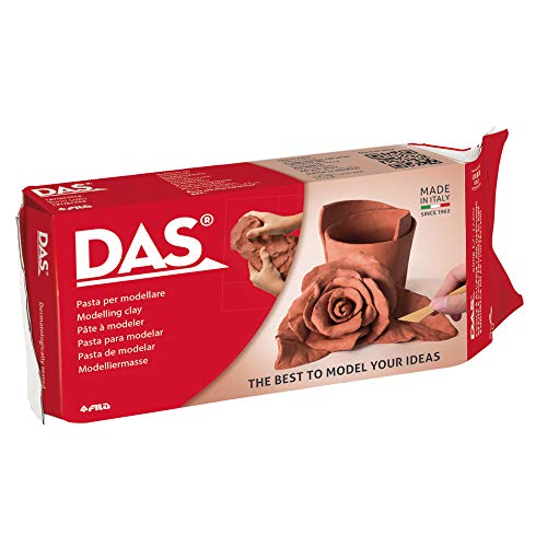 Pastilla Das Terracota 500 G Pastilla Das Terracota 500 G