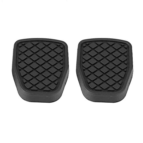 Pastilla de pedal de freno-un par de pastillas de goma de pedal de embrague de freno para Subaru Forester IMPREZA Legacy Outback WRX Pastilla de pedal de freno-un par de pastillas de goma de pedal de embrague de freno para Subaru Forester IMPREZA Legacy Outback WRX