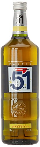 Pastís 51 de Marseille Licor Anisado - 1000 ml Pastís 51 de Marseille Licor Anisado - 1000 ml