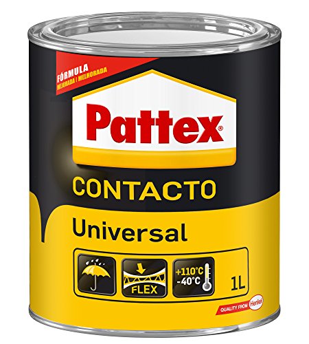 Pattex 1731502 - Cola de contacto, 1 litro