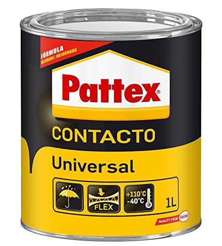 Pattex 1731502 - Cola de contacto, 1 litro Pattex 1731502 - Cola de contacto, 1 litro