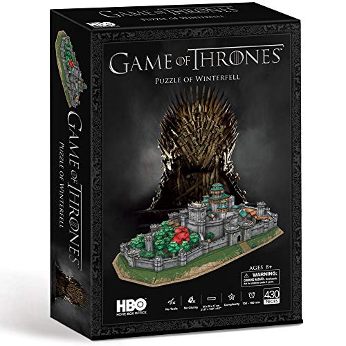 Paul Lamond- Game of Thrones Juego de Tronos Winterfell Puzzle 3D, Multicolor (7455)
